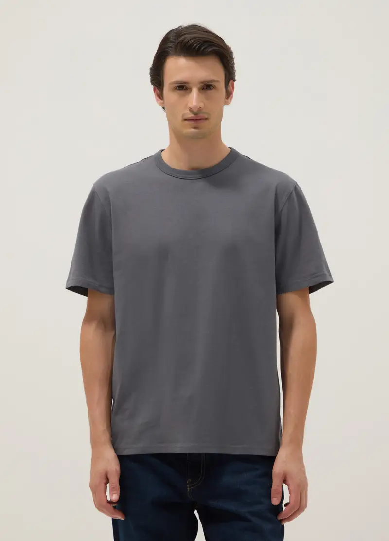 OVS T-shirt Uomo Grigio 4312427