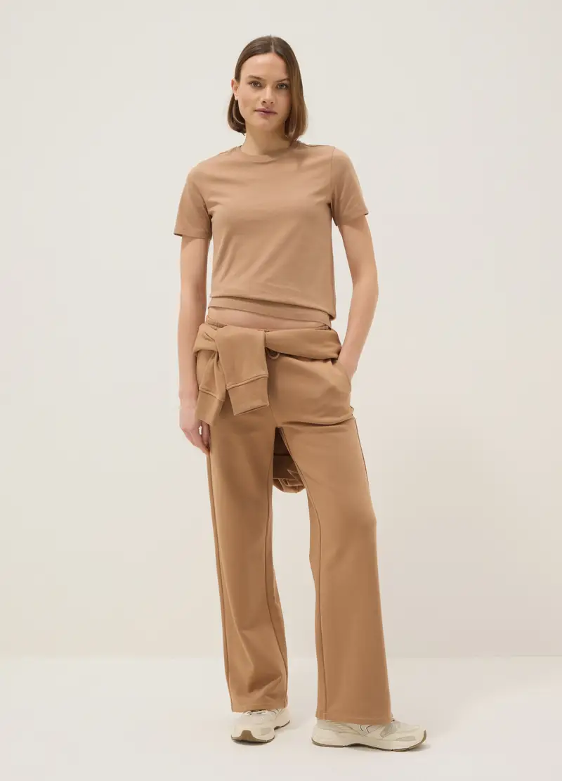 OVS T-shirt Donna Marrone 4330422 miniatura 2