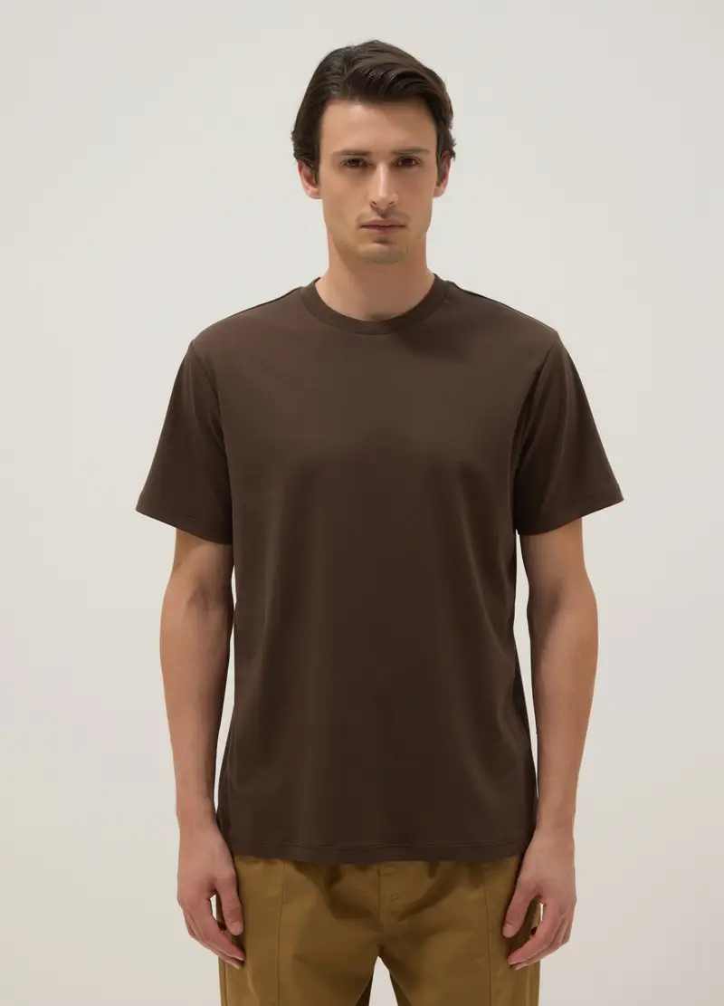 OVS T-shirt Uomo Marrone 4312421