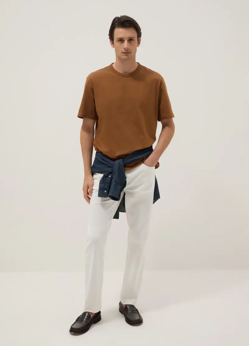 OVS T-shirt Uomo Marrone 4312428