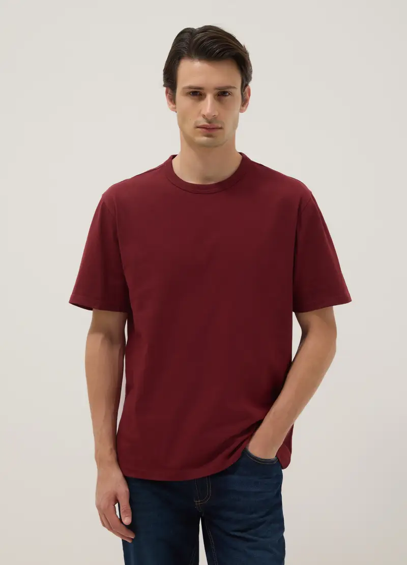 OVS T-shirt Uomo Rosso 4312430 miniatura 2