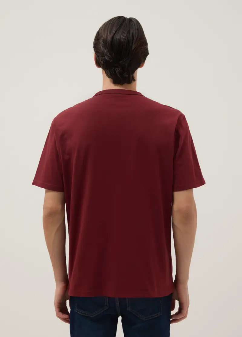 OVS T-shirt Uomo Rosso 4312430 miniatura 3