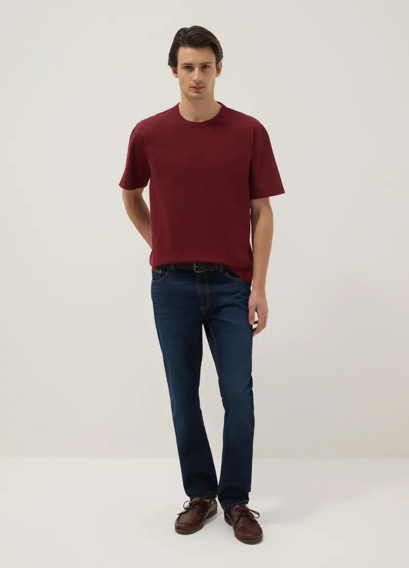 OVS T-shirt Uomo Rosso 4312430