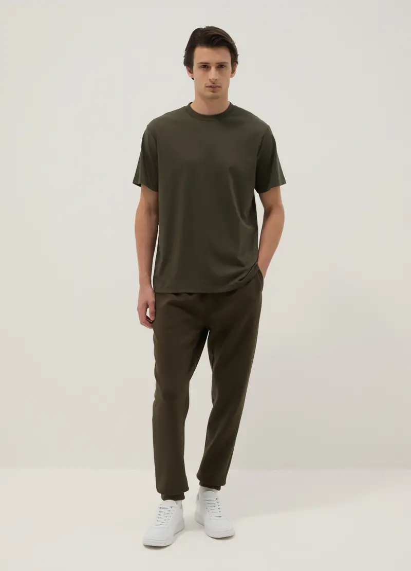 OVS T-shirt Uomo Verde 4312423 miniatura 2