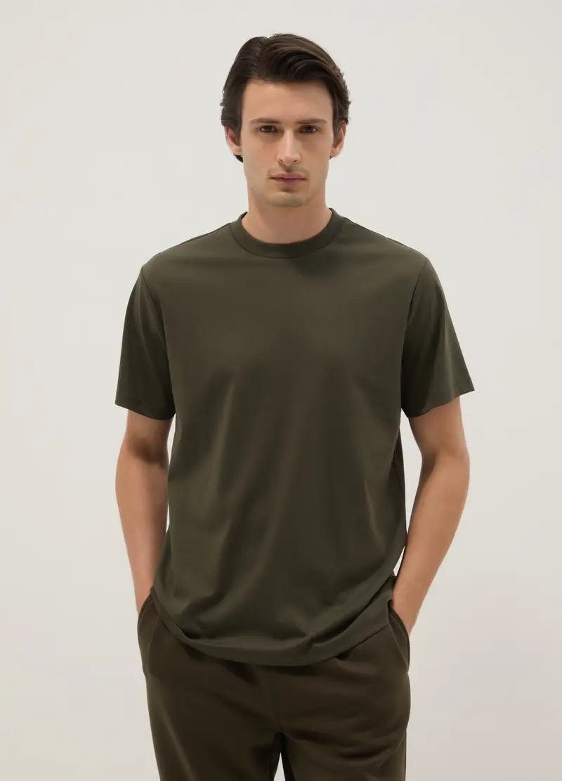 OVS T-shirt Uomo Verde 4312423