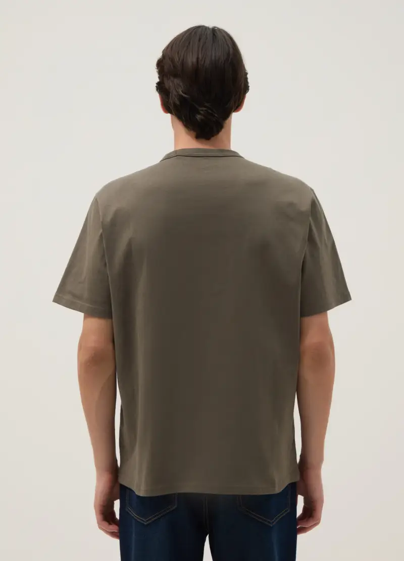 OVS T-shirt Uomo Verde 4312431 miniatura 3