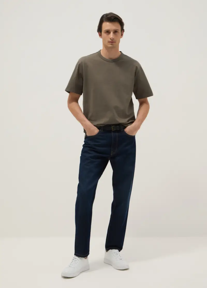 OVS T-shirt Uomo Verde 4312431