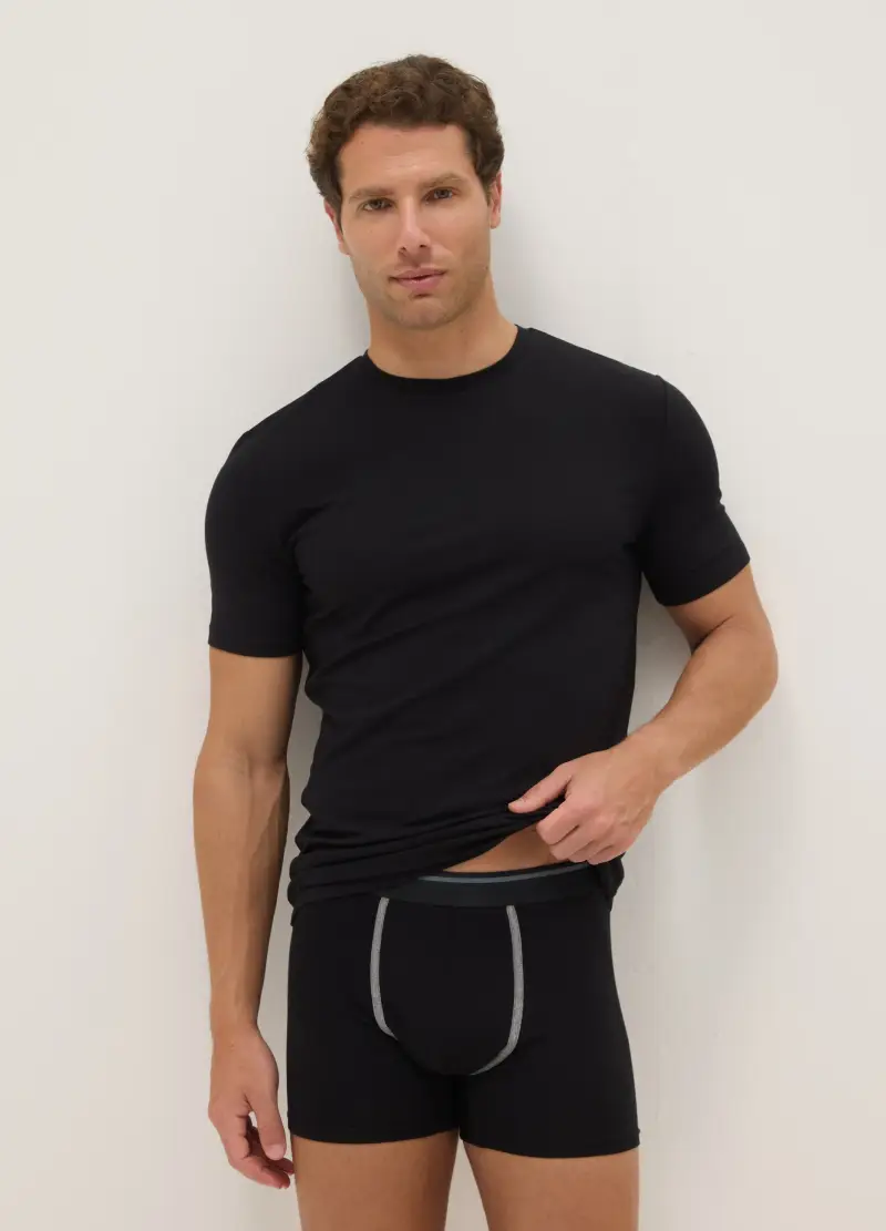 OVS T-shirt Uomo Nero 4011438