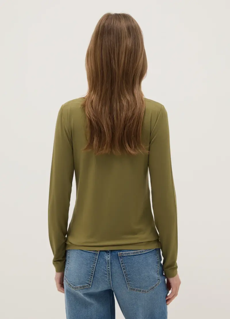 OVS T-shirt Donna Verde 4022146 miniatura 3