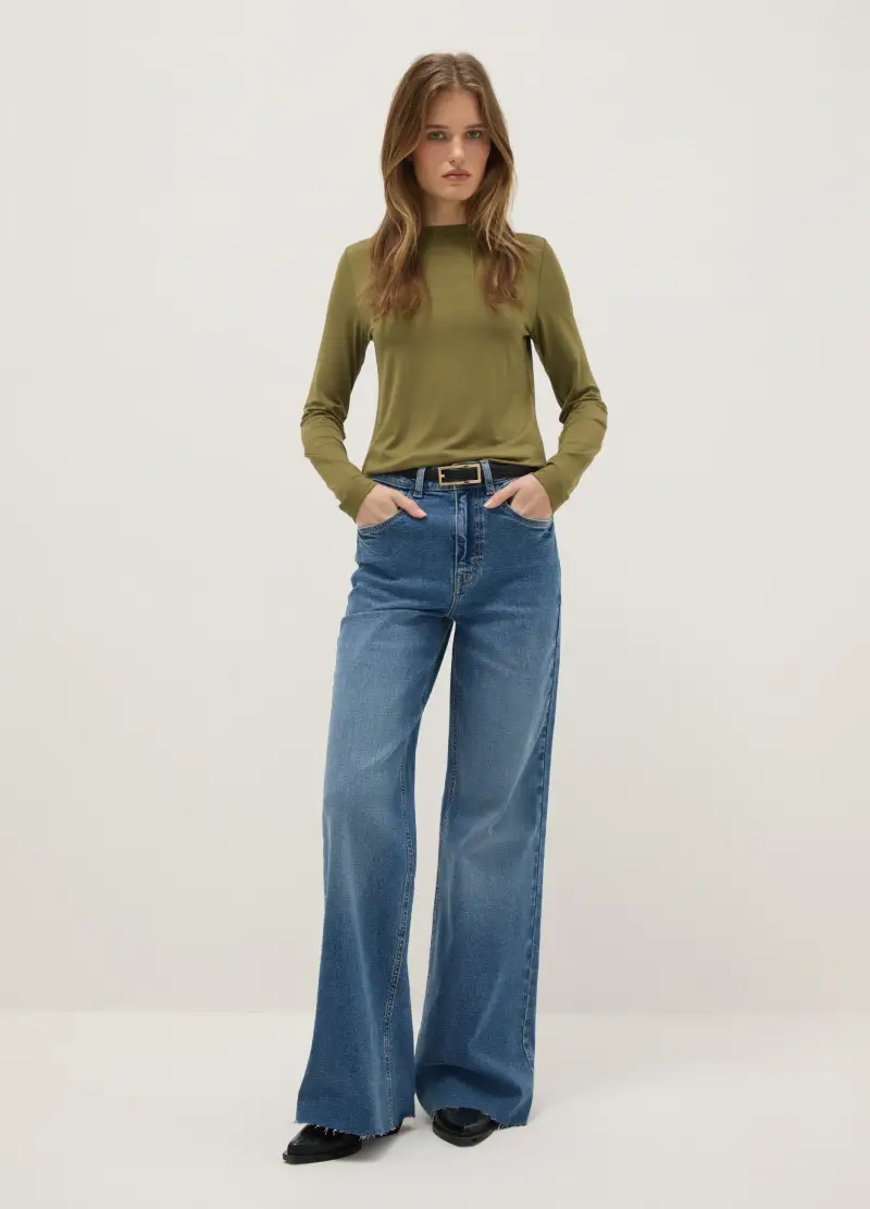 OVS T-shirt Donna Verde 4022146