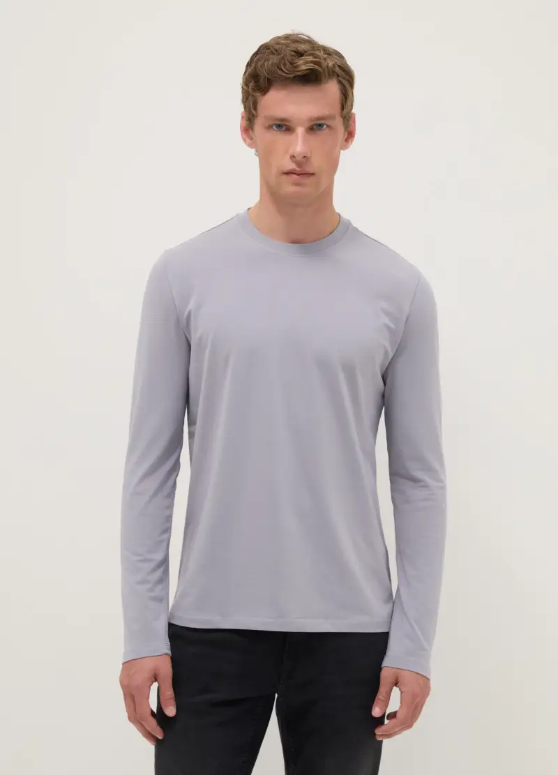 OVS T-shirt Uomo Grigio 4011333 miniatura 2