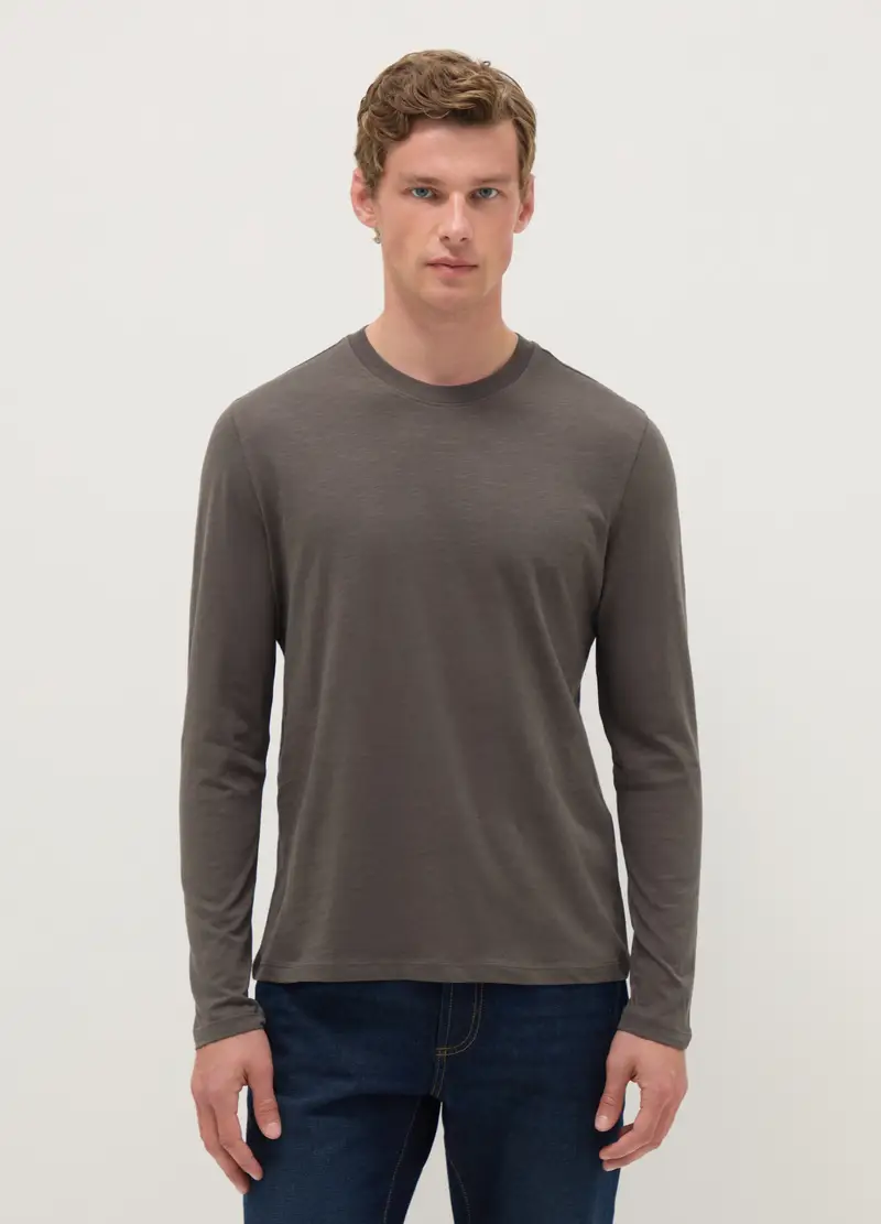 OVS T-shirt Uomo Grigio 4022161 miniatura 2