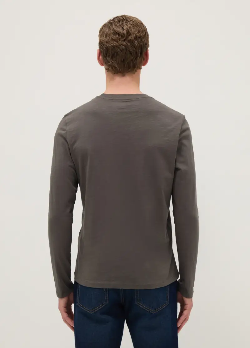 OVS T-shirt Uomo Grigio 4022161 miniatura 3