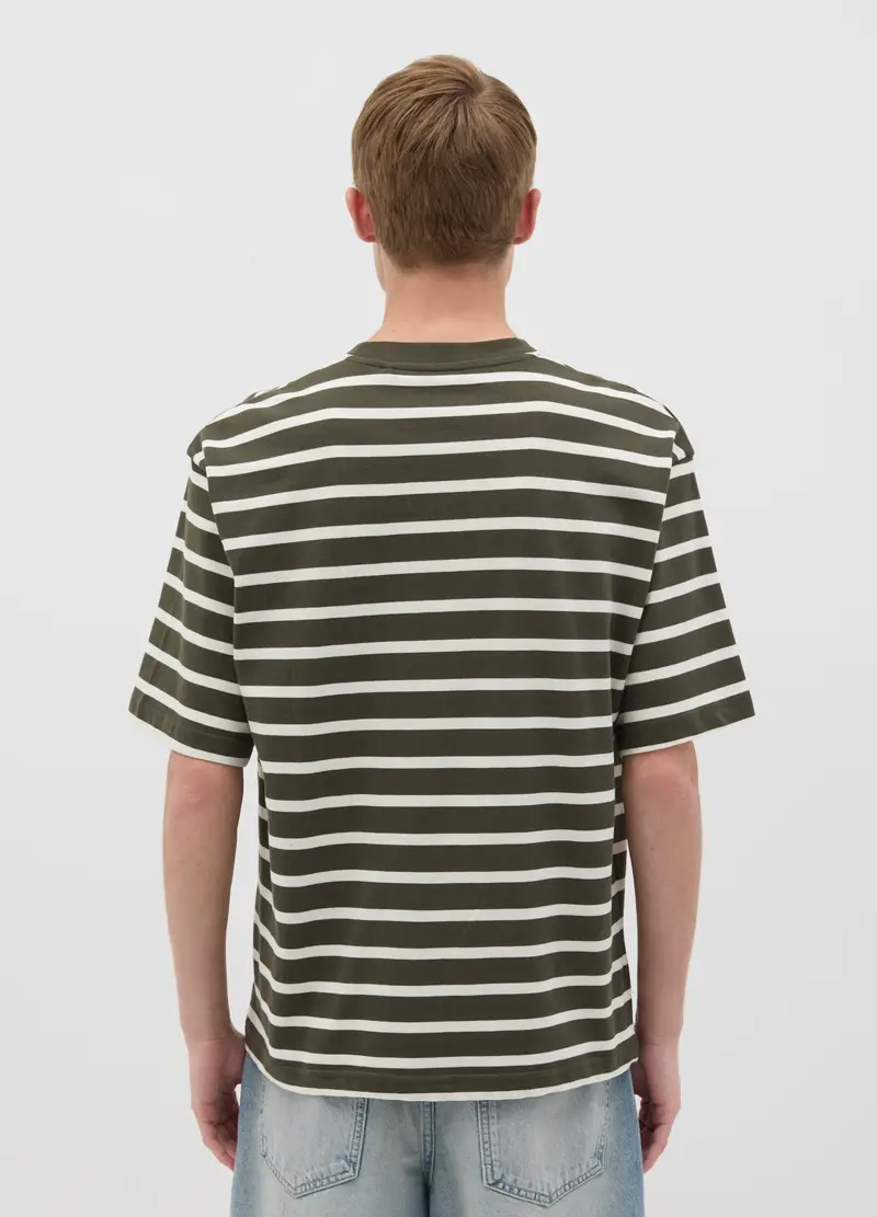 OVS T-shirt Uomo Verde 985728 miniatura 2