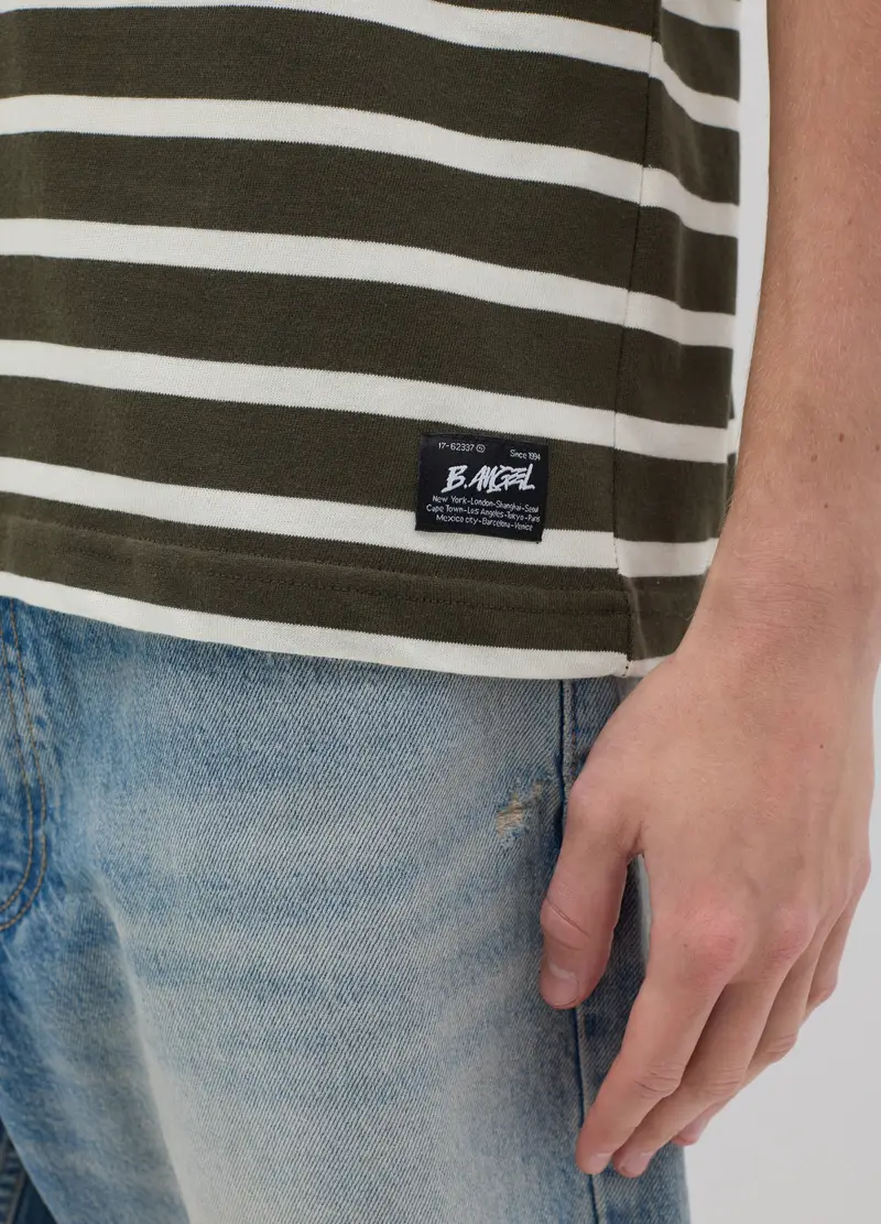 OVS T-shirt Uomo Verde 985728 miniatura 3