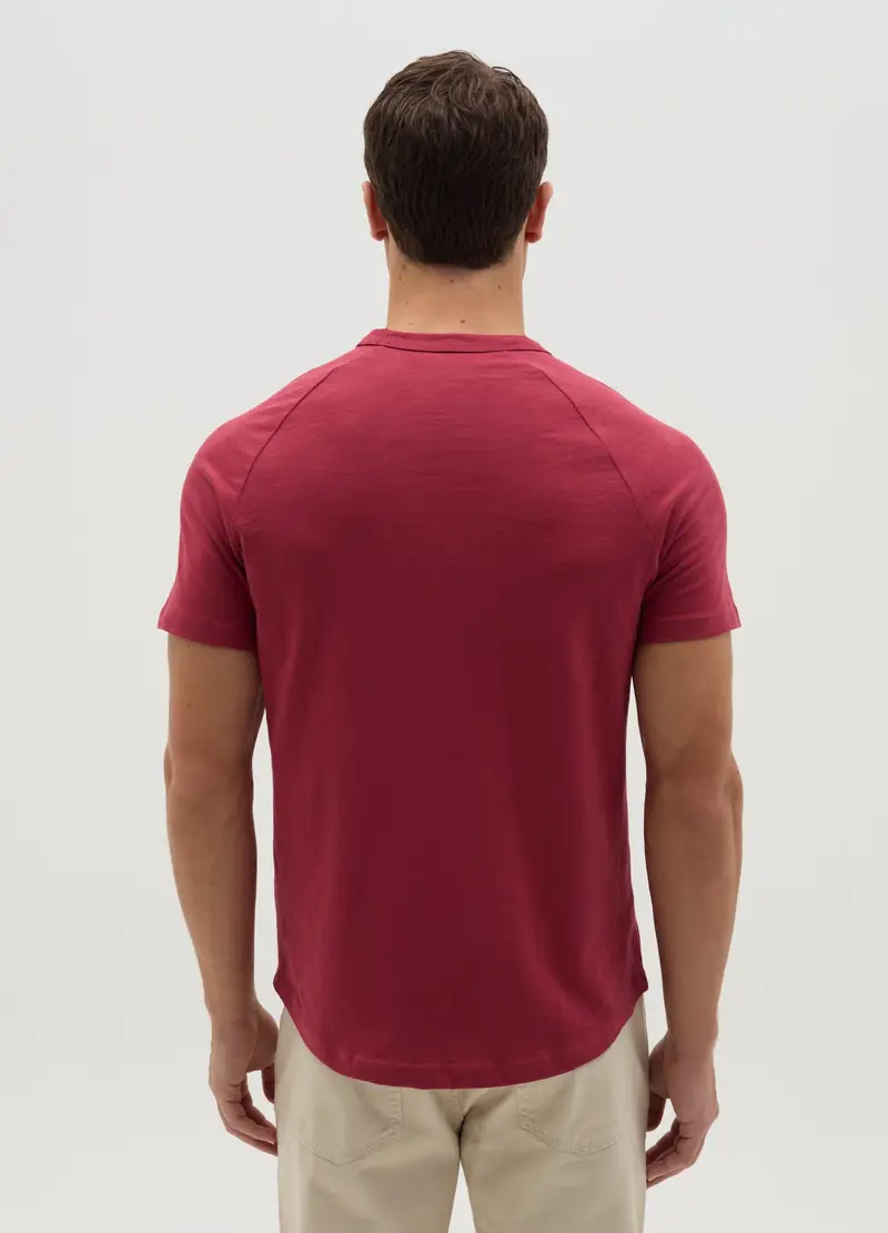 OVS HOUSEBRAND T-shirt Uomo Rosso 988292 miniatura 2