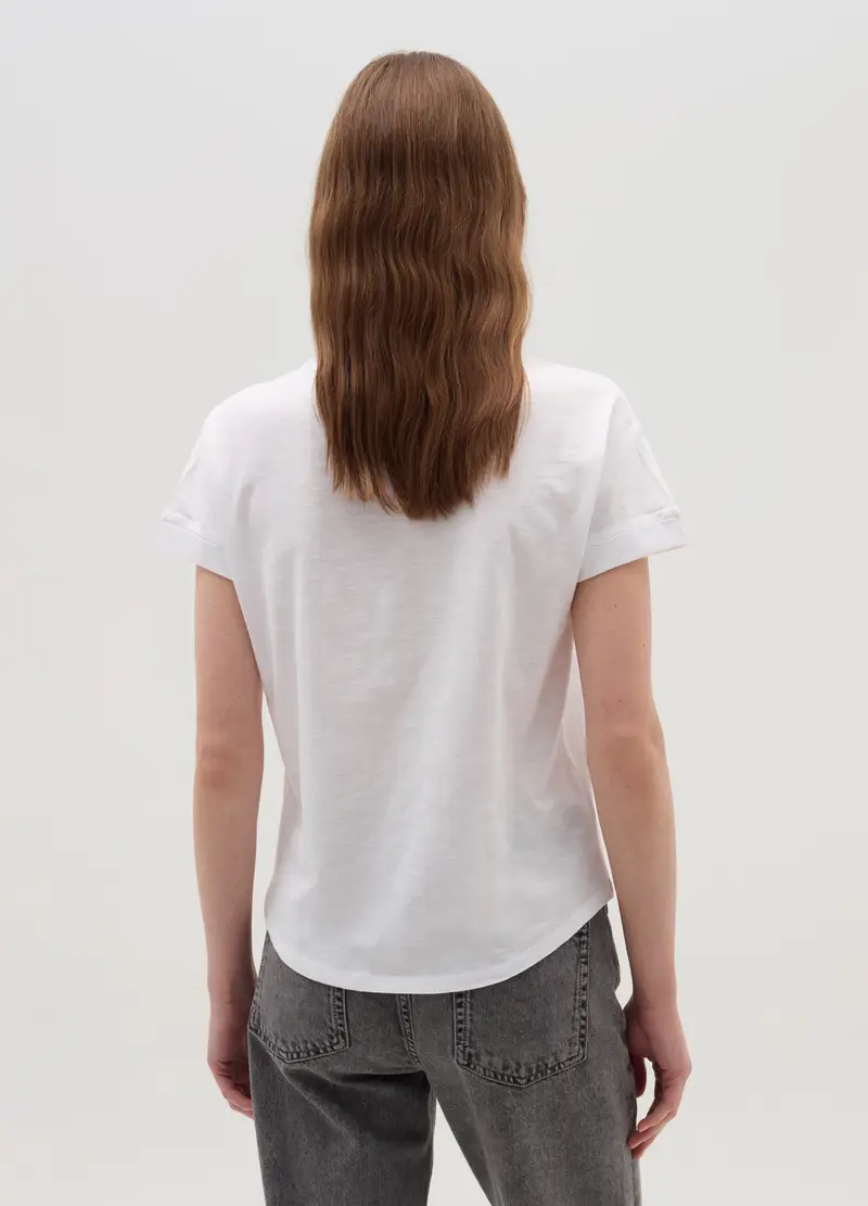 OVS T-shirt Donna Bianco 3575944 miniatura 3