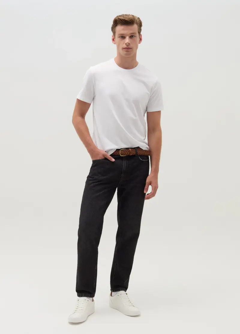 OVS T-shirt Uomo Bianco 3456231