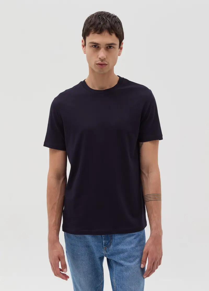 OVS T-shirt Uomo Blu 4306743 miniatura 2