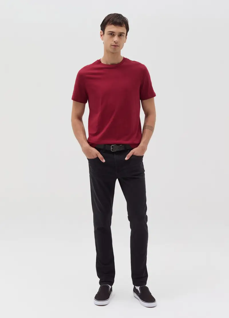 OVS T-shirt Uomo Rosso 4152596