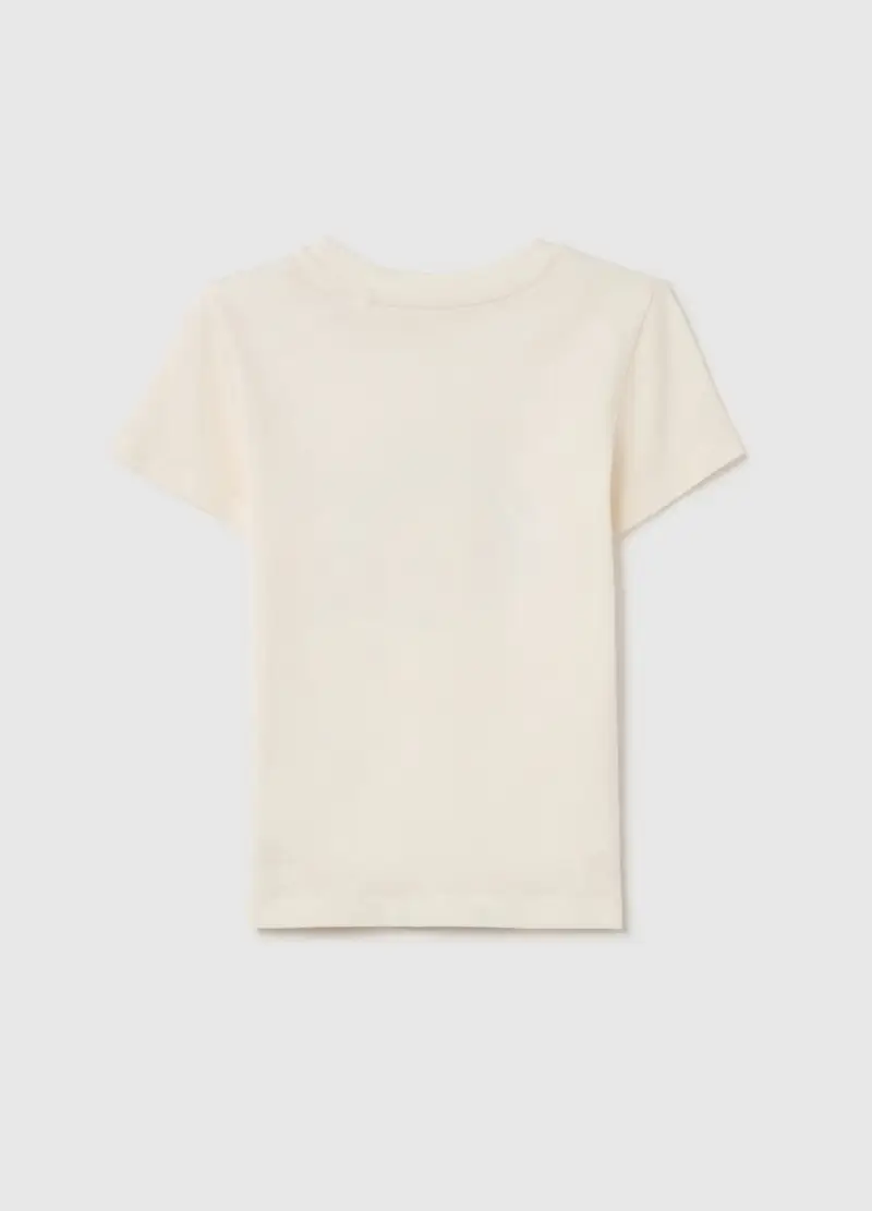 OVS T-shirt Bambina Bianco 4199135 miniatura 2