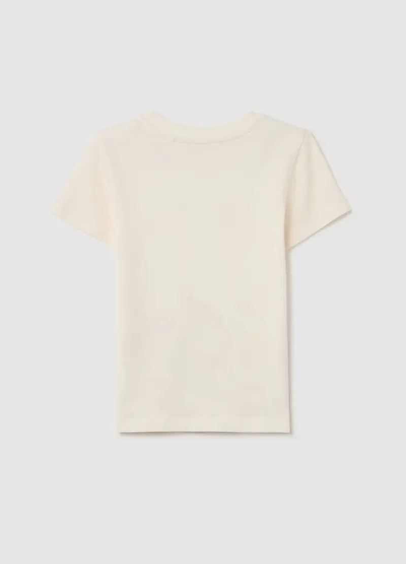 OVS T-shirt Bambina Bianco 4064285 miniatura 2