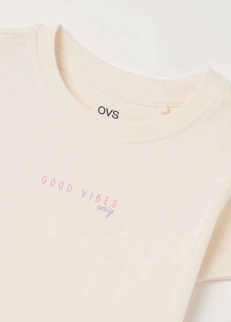 OVS T-shirt Bambina Bianco 4064285 miniatura 3