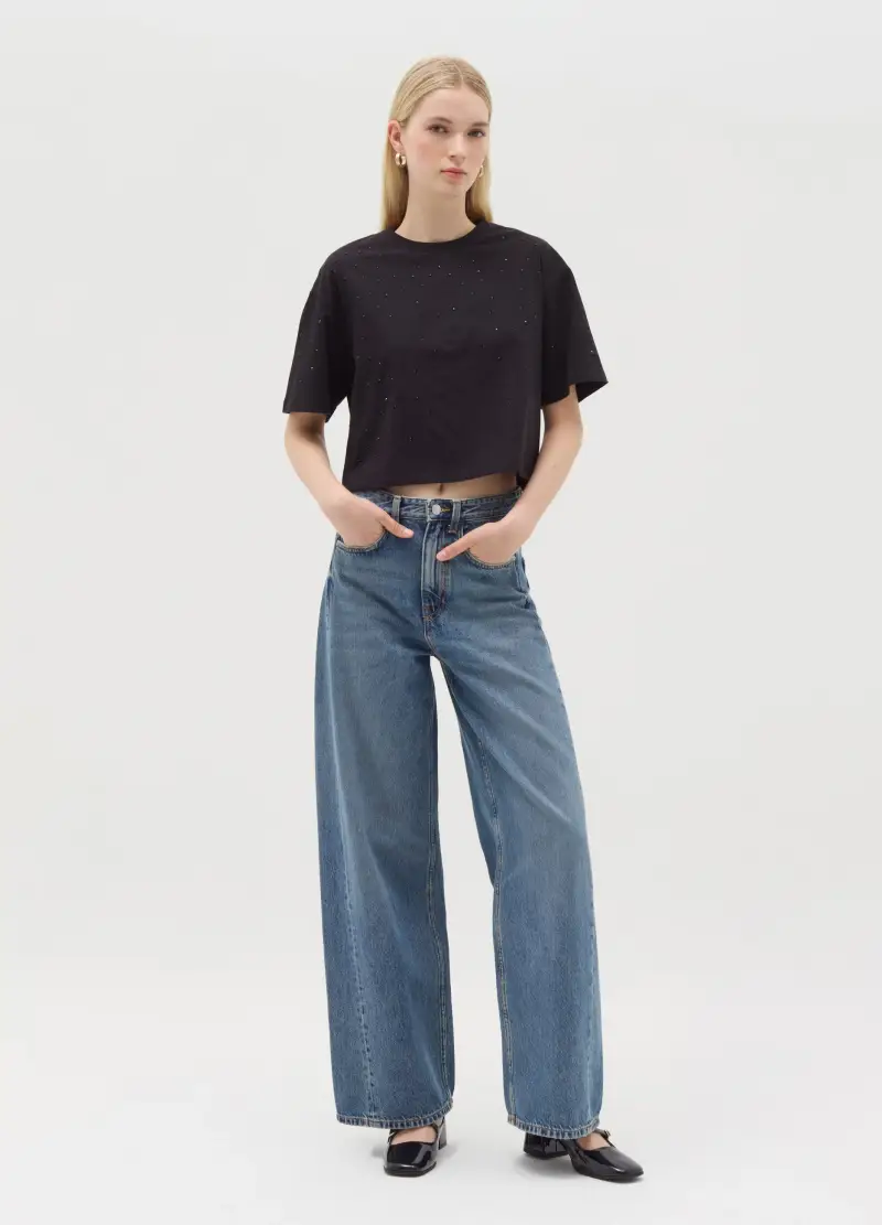 OVS T-shirt Donna Nero 4212420