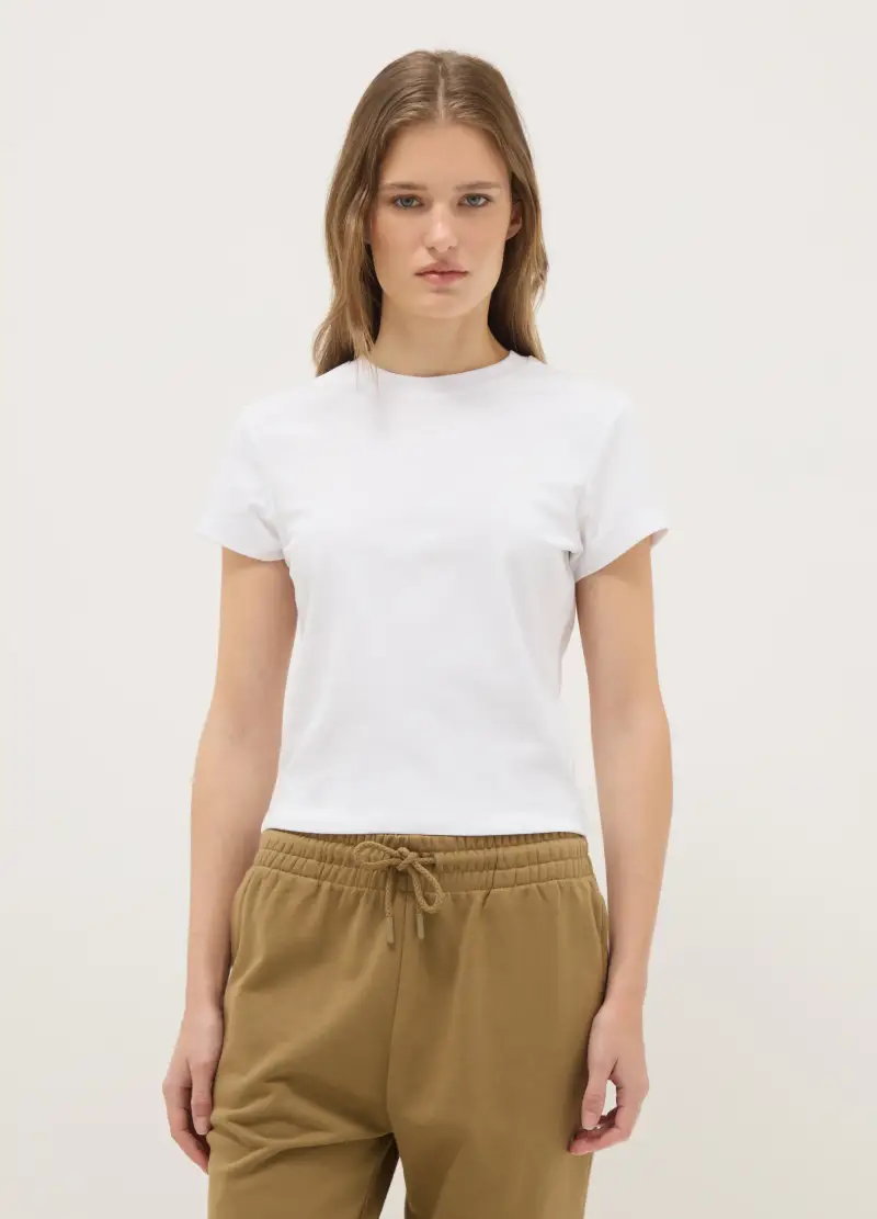 OVS T-shirt Donna Bianco 4133841 miniatura 2