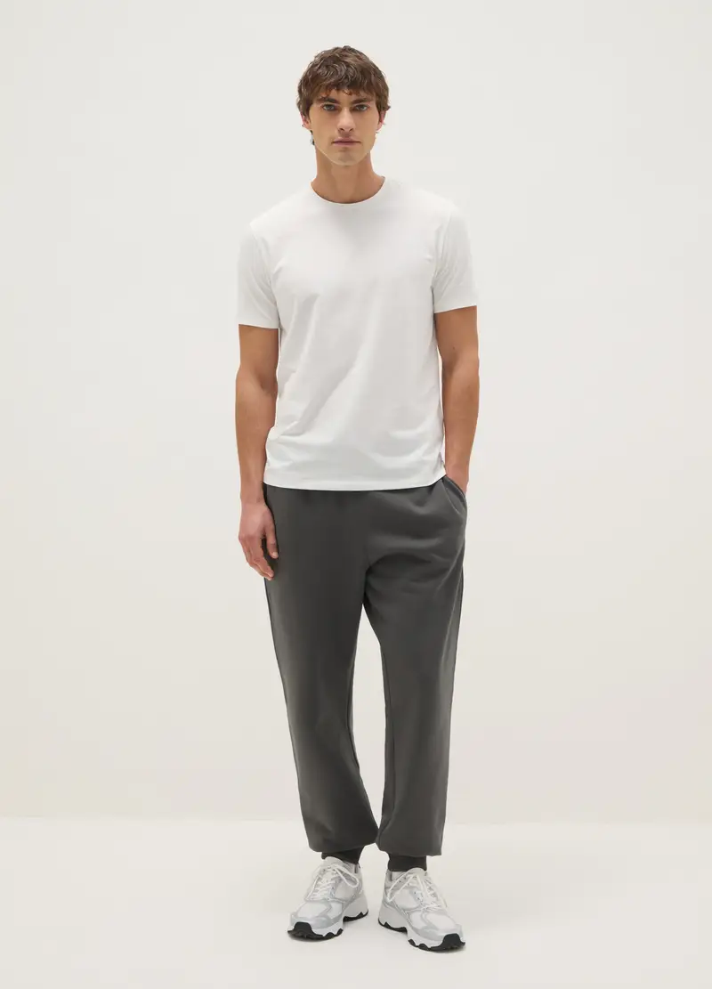 OVS T-shirt Uomo Bianco 4318195 miniatura 2