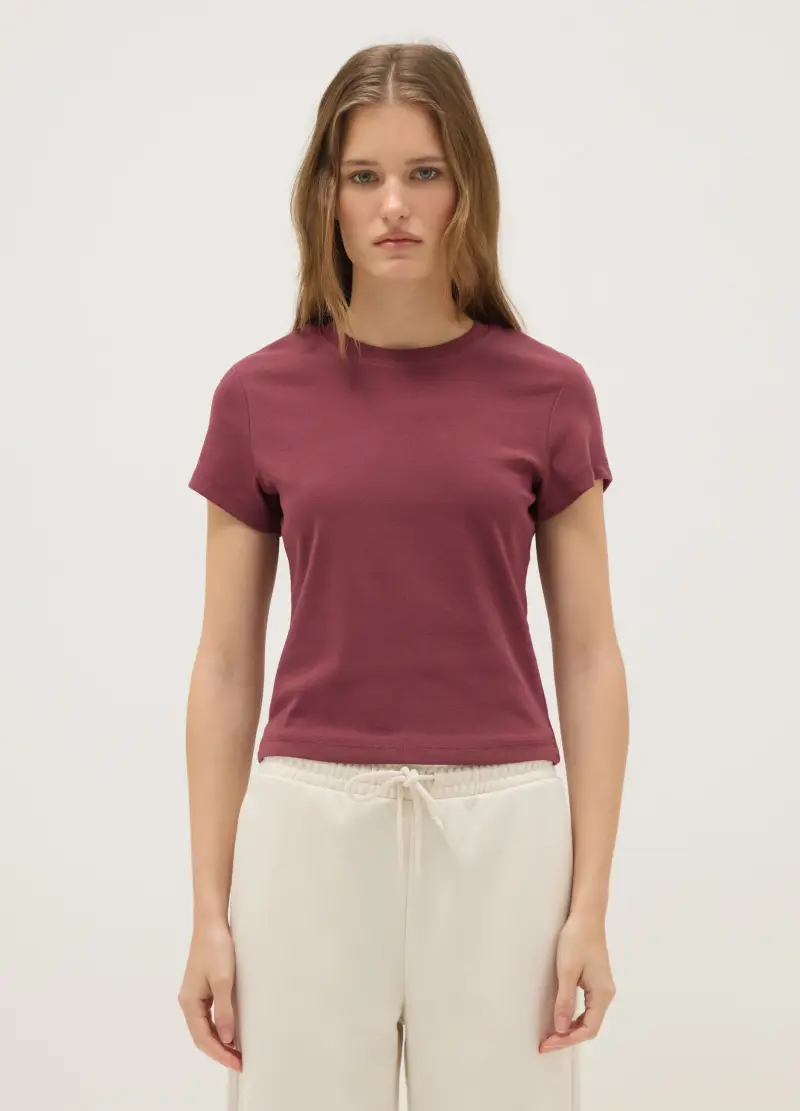 OVS T-shirt Donna Rosso 4133844 miniatura 2
