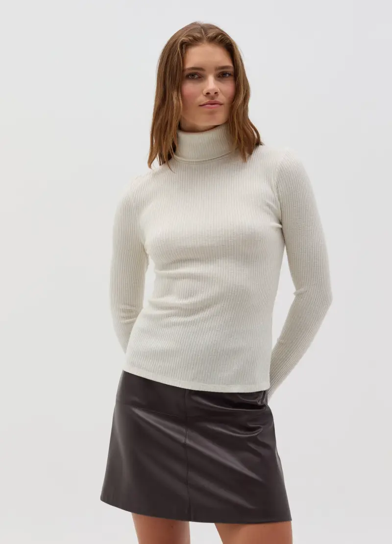 OVS T-shirt Donna Bianco 3456269 miniatura 2