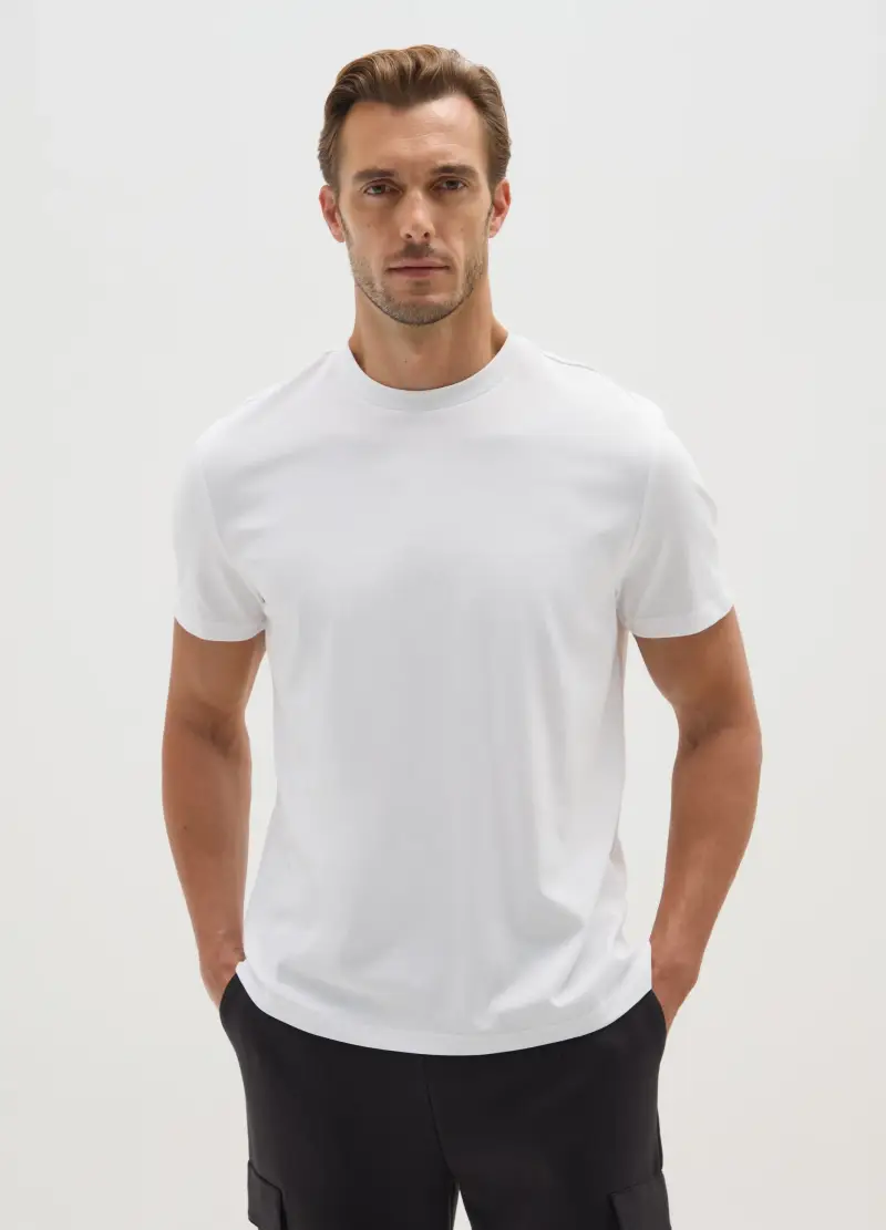 OVS T-shirt Uomo Bianco 3047937