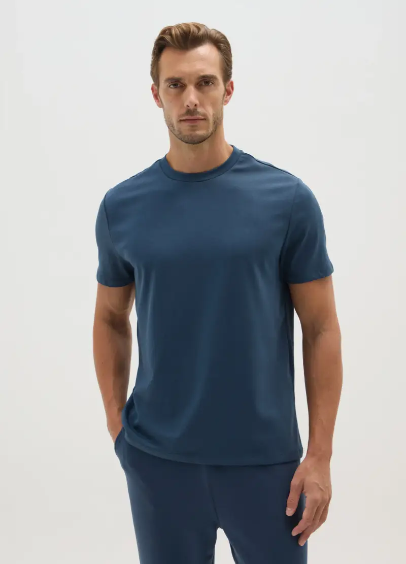 OVS T-shirt Uomo Blu 3047938
