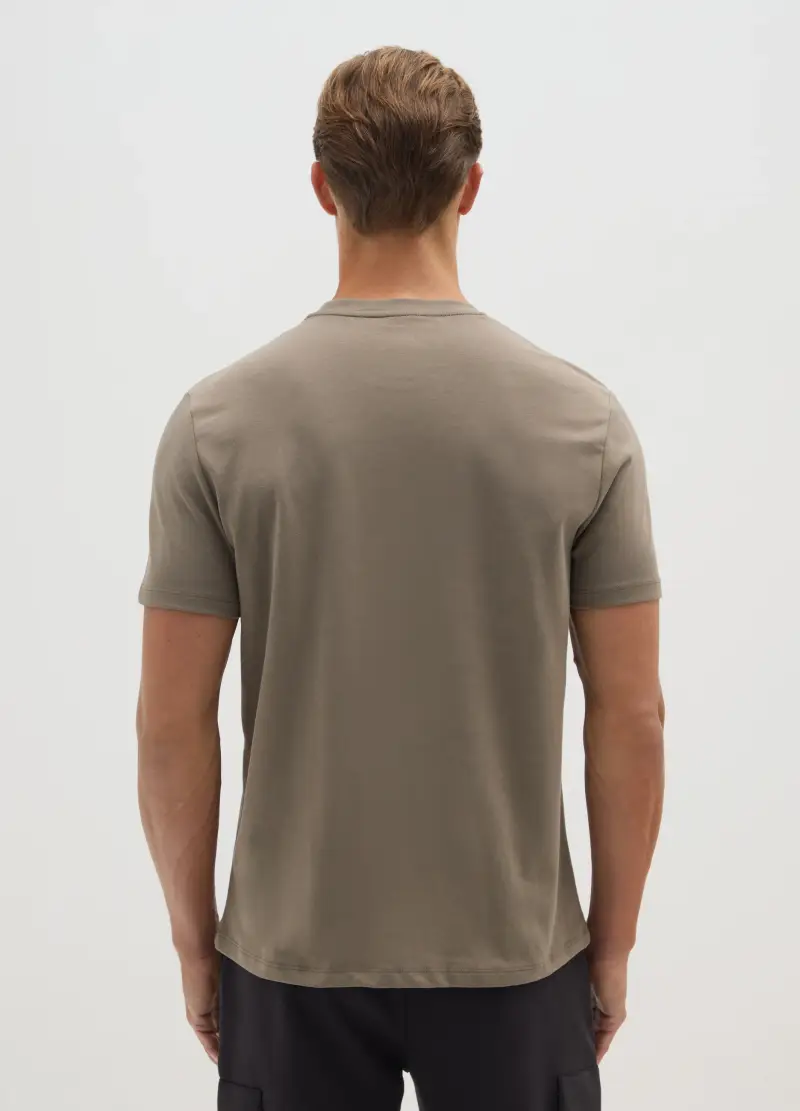 OVS T-shirt Uomo Verde 3047940 miniatura 3