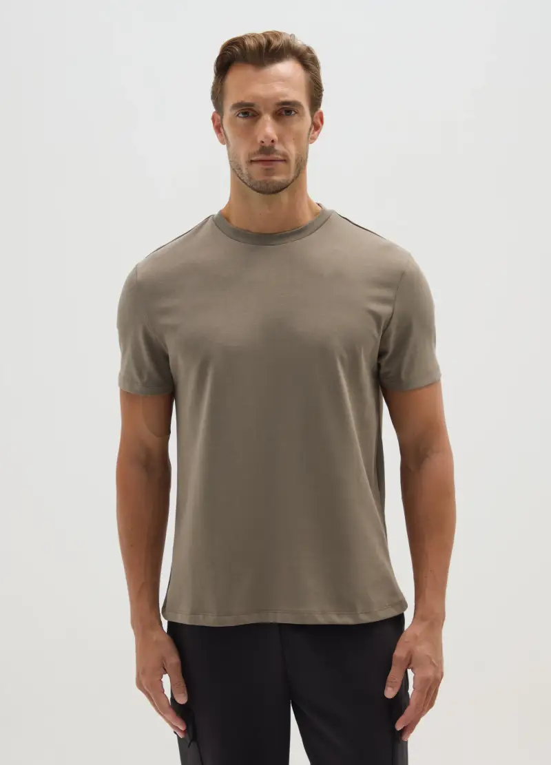 OVS T-shirt Uomo Verde 3047940