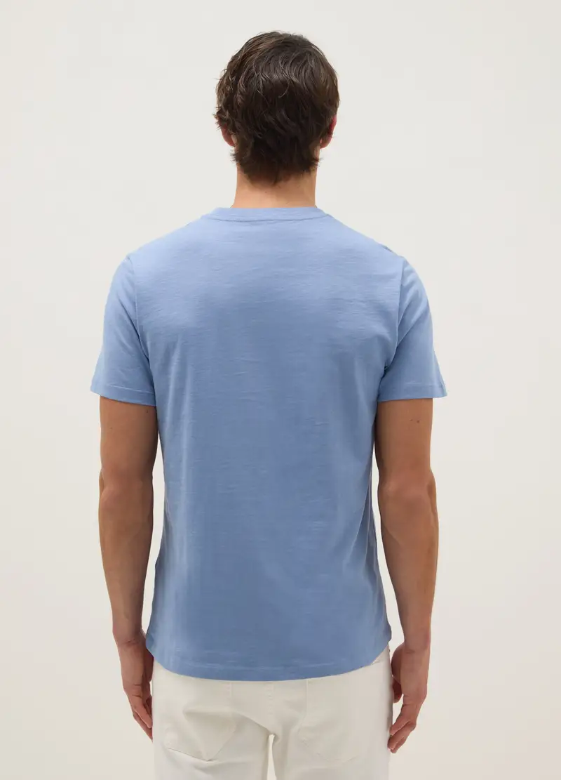 OVS T-shirt Uomo Azzurro 4330591 miniatura 3