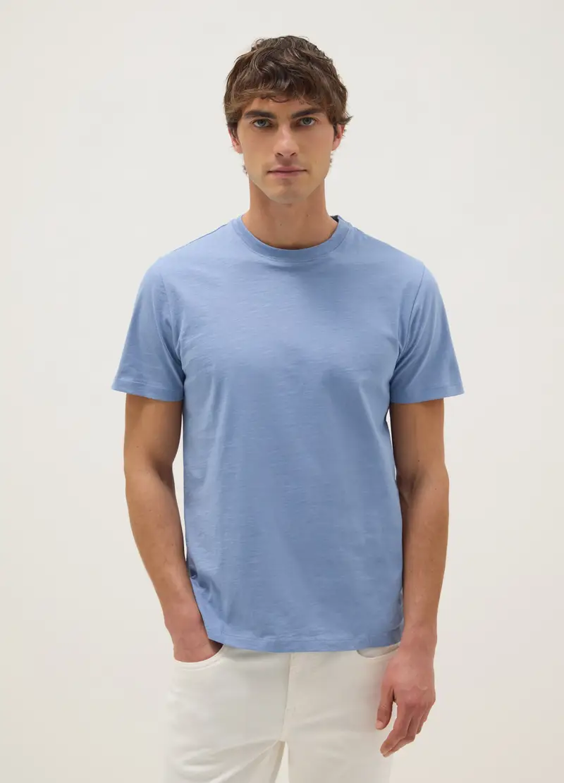 OVS T-shirt Uomo Azzurro 4330591