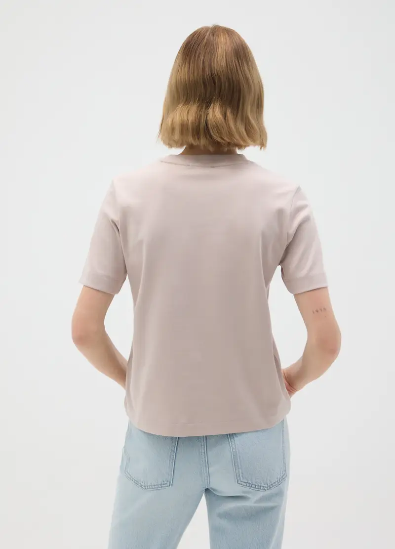 OVS HOUSEBRAND T-shirt Donna Beige 1094220 miniatura 2