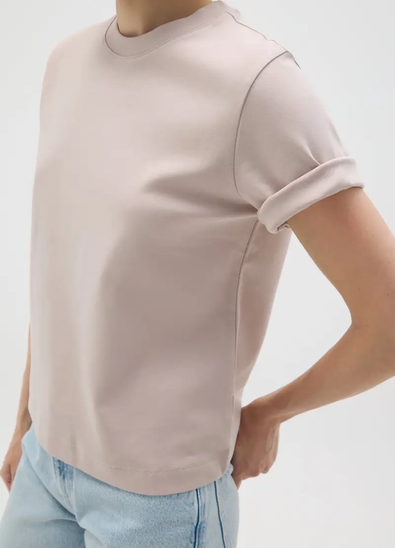 OVS HOUSEBRAND T-shirt Donna Beige 1094220 miniatura 3