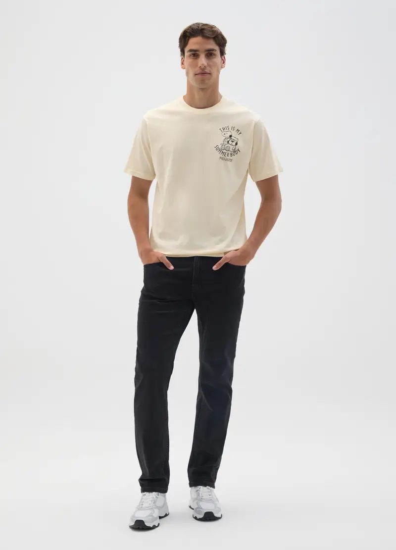 OVS T-shirt Uomo Beige 3408565