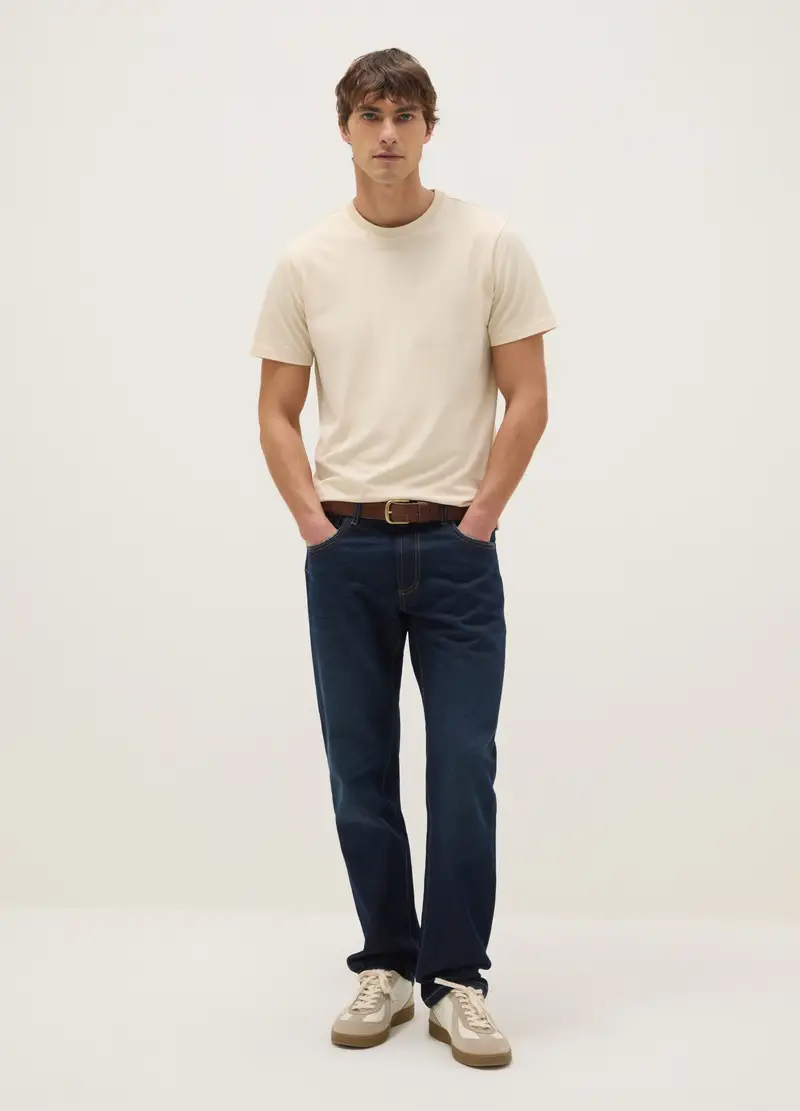 OVS T-shirt Uomo Beige 4330585