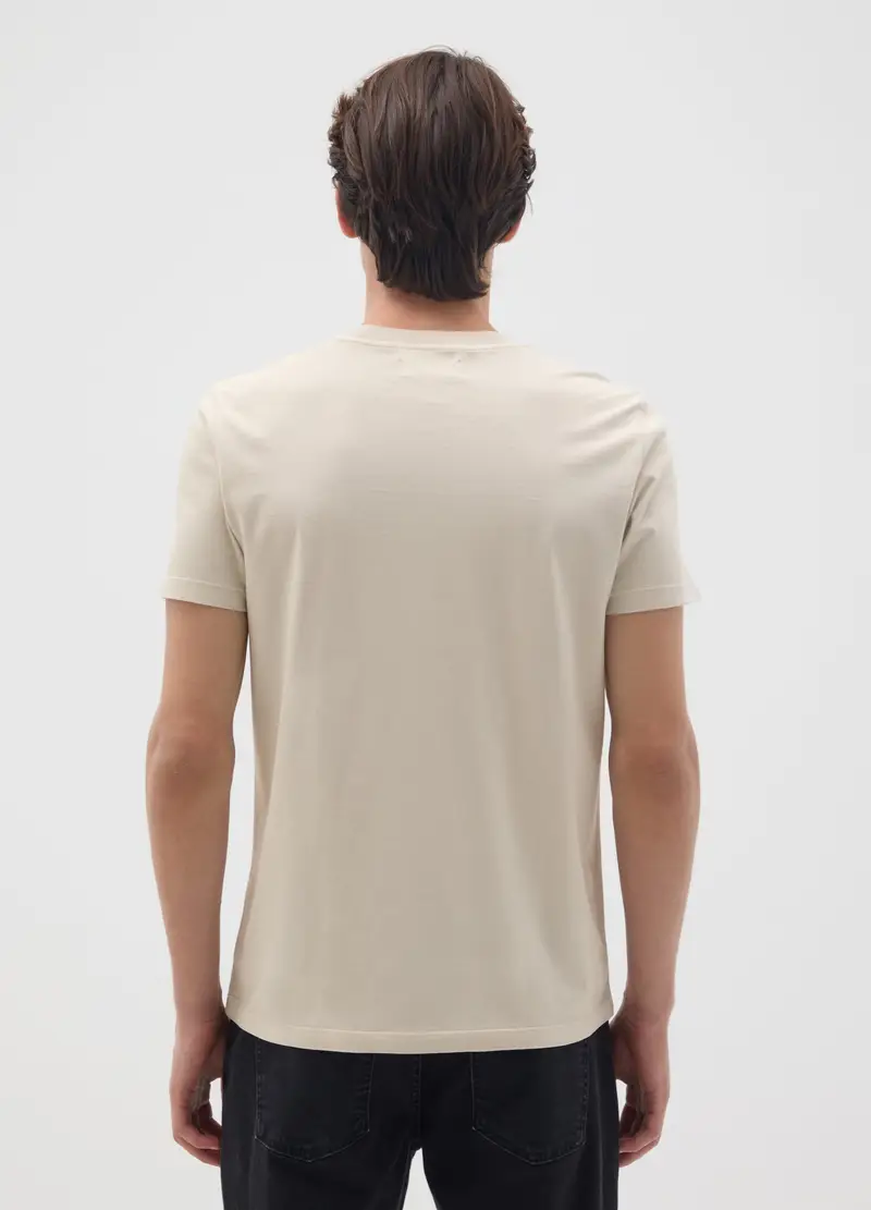 OVS HOUSEBRAND T-shirt Uomo Beige 1293586 miniatura 2
