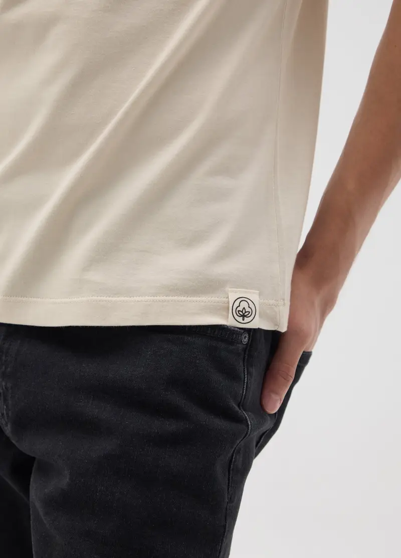 OVS HOUSEBRAND T-shirt Uomo Beige 1293586 miniatura 3