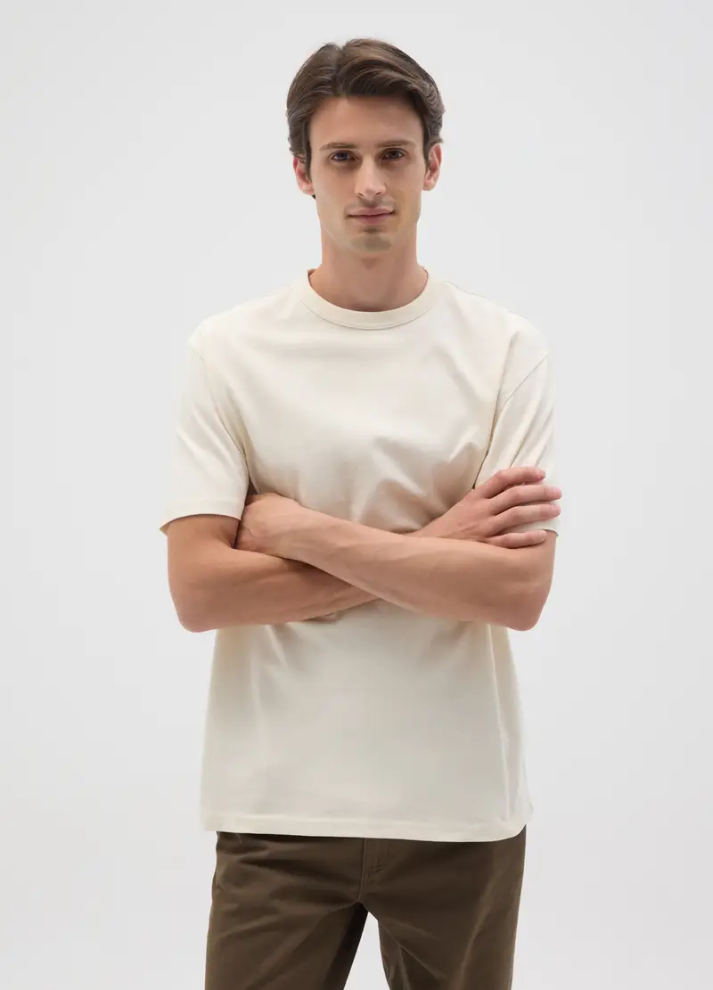 OVS HOUSEBRAND T-shirt Uomo Beige 1094289