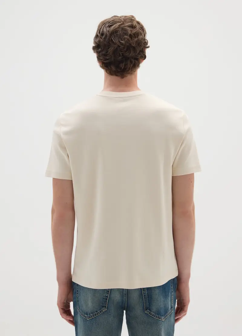 OVS HOUSEBRAND T-shirt Uomo Beige 1094285 miniatura 2