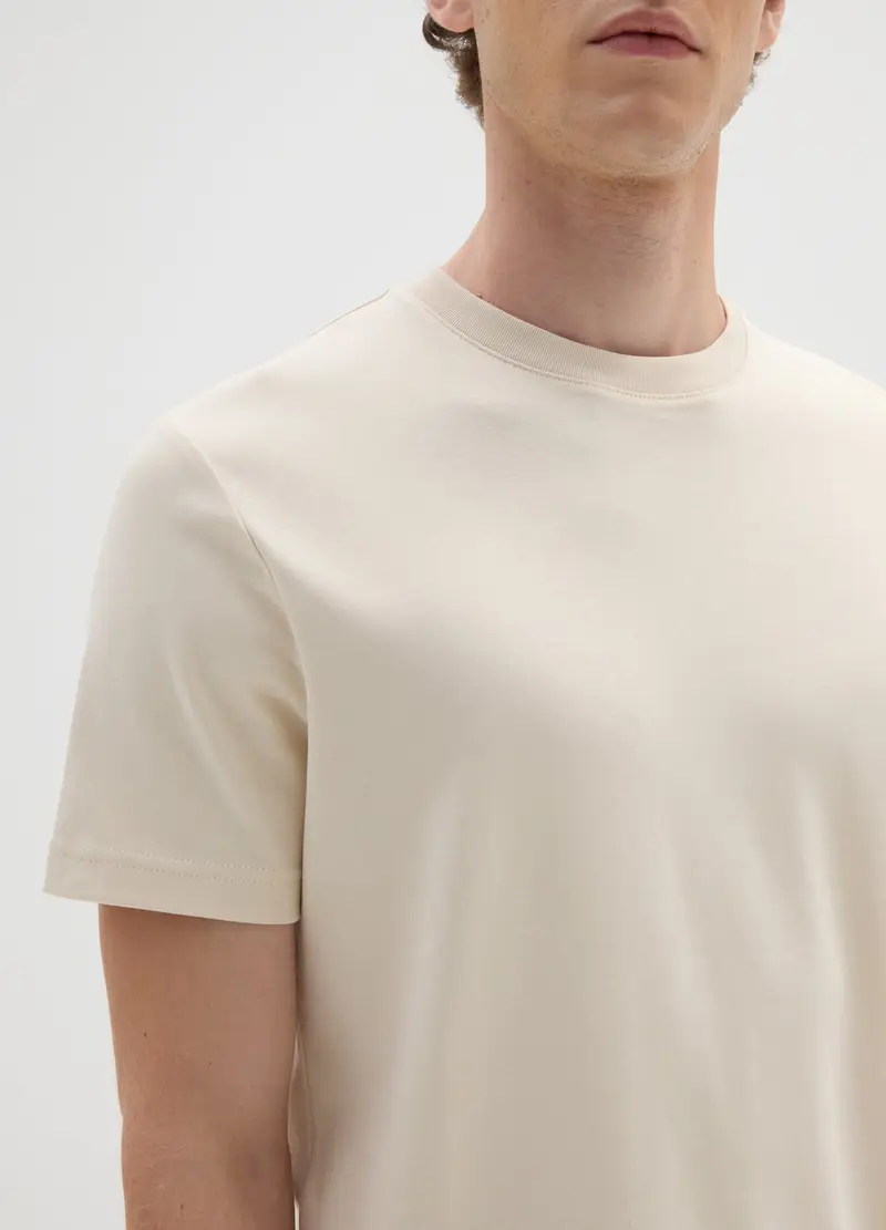 OVS HOUSEBRAND T-shirt Uomo Beige 1094285 miniatura 3