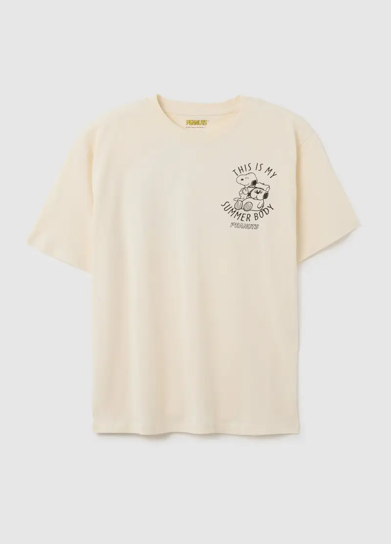 OVS HOUSEBRAND T-shirt Uomo Beige 1175347