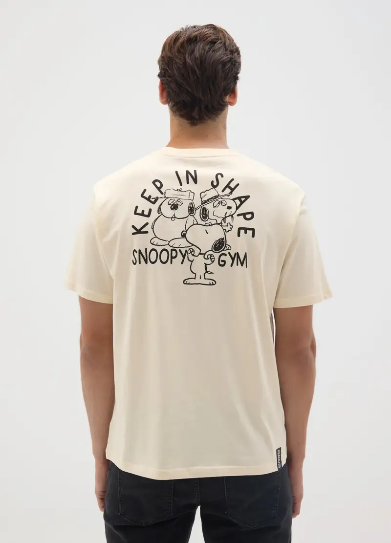 OVS HOUSEBRAND T-shirt Uomo Beige 1175347 miniatura 2