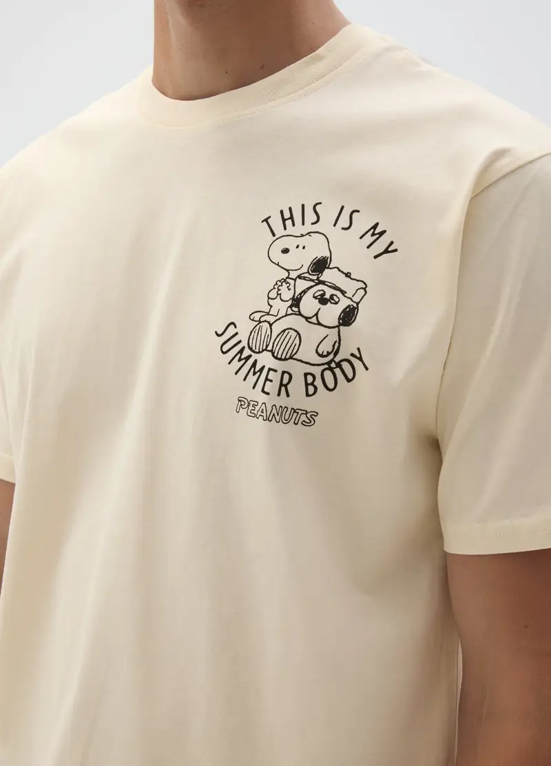 OVS HOUSEBRAND T-shirt Uomo Beige 1175347 miniatura 3